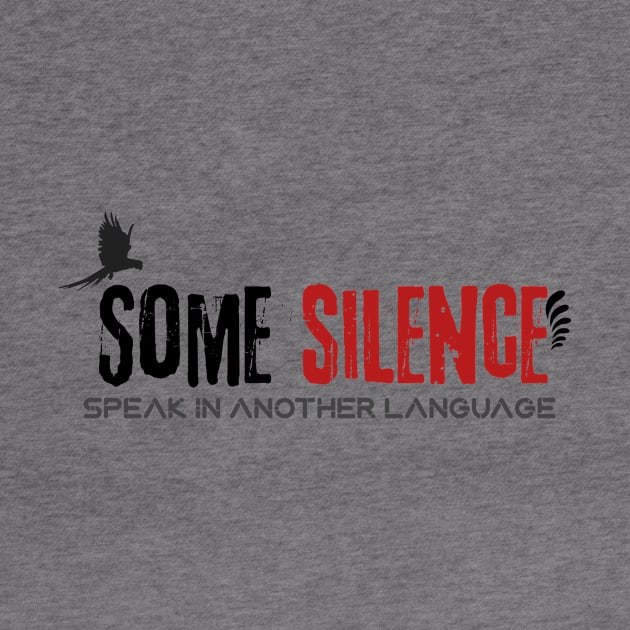 Silence is another language by M_H_N_SY